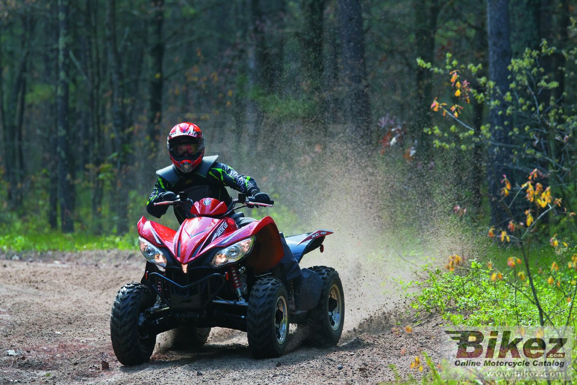 Big Arctic Cat xc 450i picture and wallpaper from Bikez.com